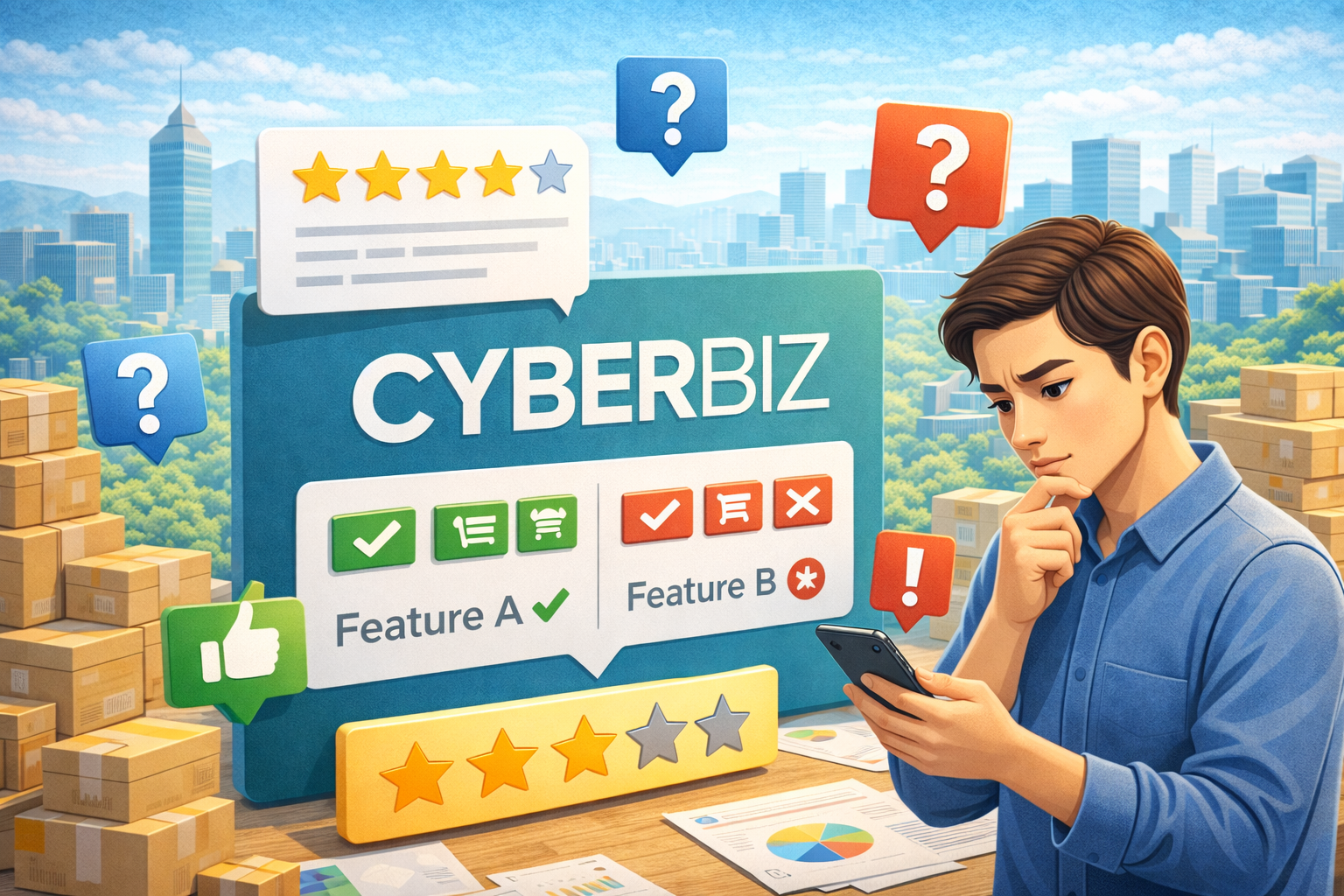 Cyberbiz 評價 電商平台優缺點分析