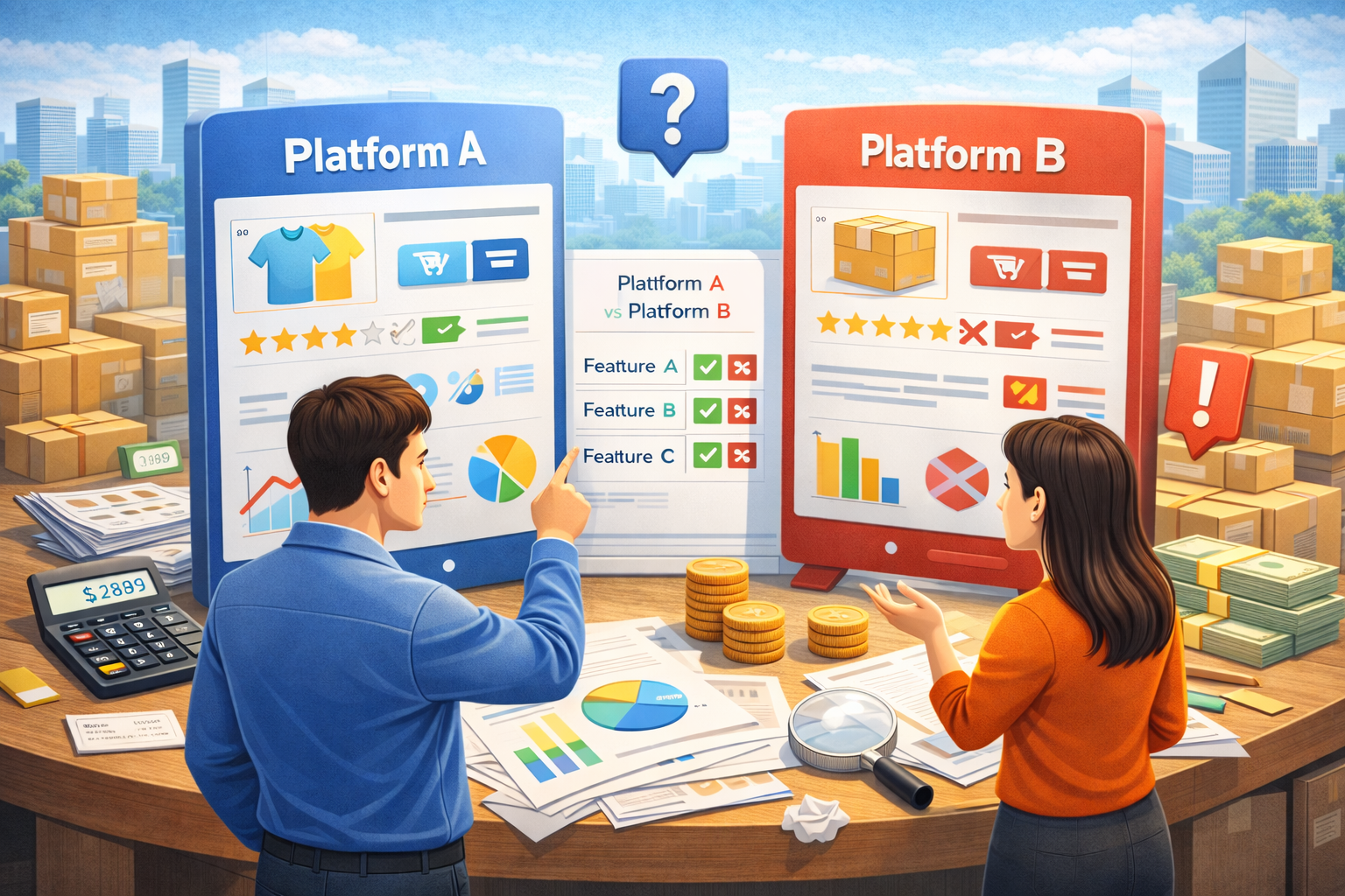 電商平台選錯會發生什麼事？常見錯誤與後果解析 封面圖